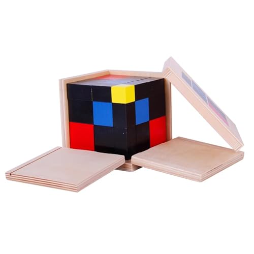 LLTCMYGS Binomiale Und Trinomiale Sensorische Mathematik Unterricht AIDS, Montessori Stereoskopische Kognition,Trinomial LLTCMYGS Binomiale Und Trinomiale Sensorische Mathematik Unterricht AIDS, Montessori Stereoskopische Kognition,Trinomial von LLTCMYGS