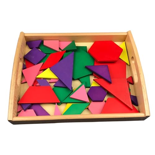 LLTCMYGS Geometrische Figur Kognition, Montessori Holzklötze Geometrisches manipulatives Formpuzzle LLTCMYGS Geometrische Figur Kognition, Montessori Holzklötze Geometrisches manipulatives Formpuzzle von LLTCMYGS