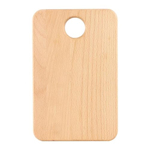 LLTCMYGS Kinder Holz Simulation Küchenmesser Spielzeug, Safe Mini Holz Messer Spiel Haus Spielzeug,Cutting Board von LLTCMYGS