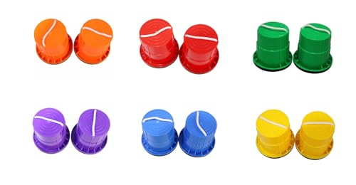 LLTCMYGS Montessori Balance Training Gehen Stelzen Balancieren Eimer Becher Spielzeug, rutschfestes Eltern-Kind-Spielzeug LLTCMYGS Montessori Balance Training Gehen Stelzen Balancieren Eimer Becher Spielzeug, rutschfestes Eltern-Kind-Spielzeug von LLTCMYGS