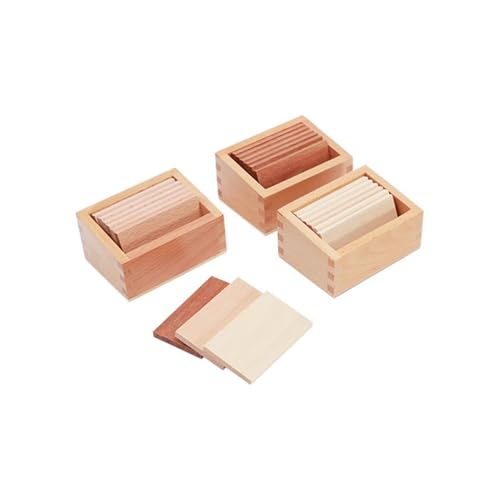 LLTCMYGS Montessori Baric Tablets mit Box Spielzeug, Gewichtstafel sensorisches Lernmaterial Lehrmittel LLTCMYGS Montessori Baric Tablets mit Box Spielzeug, Gewichtstafel sensorisches Lernmaterial Lehrmittel von LLTCMYGS