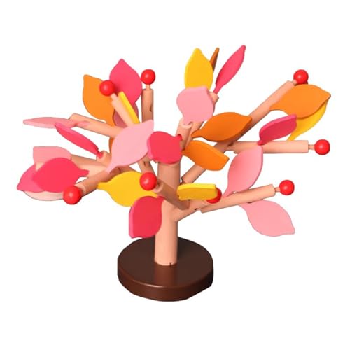 LLTCMYGS Montessori Baum Blatt Einfügen Baustein Spielzeug, DIY Demontage Puzzles Lernspielzeug,Color LLTCMYGS Montessori Baum Blatt Einfügen Baustein Spielzeug, DIY Demontage Puzzles Lernspielzeug,Color von LLTCMYGS