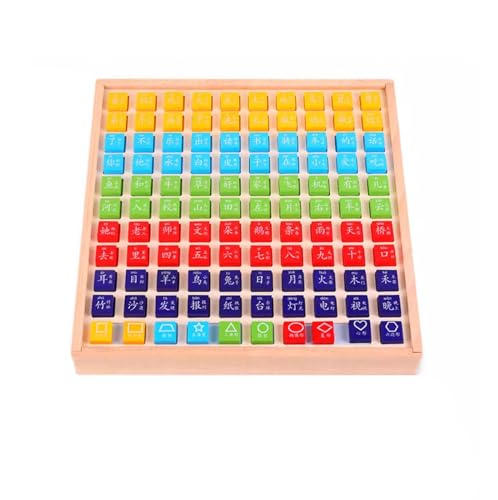 LLTCMYGS Montessori Chinesisches Schriftzeichen Mathematik Unterrichten AIDS, Holz Chinesisches Schriftzeichen Hunderter Brett LLTCMYGS Montessori Chinesisches Schriftzeichen Mathematik Unterrichten AIDS, Holz Chinesisches Schriftzeichen Hunderter Brett von LLTCMYGS