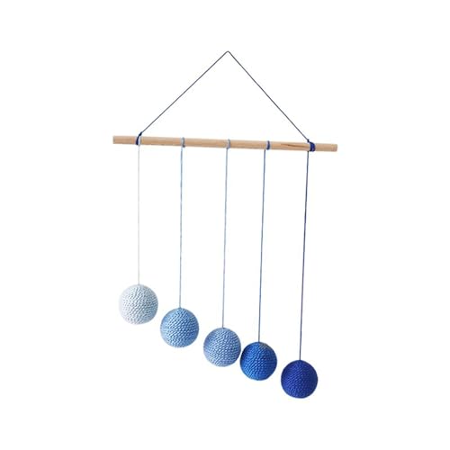 LLTCMYGS Montessori Farbverlauf Farbball visuelles Verfolgungsspielzeug, hängendes Lernmobile,Blau LLTCMYGS Montessori Farbverlauf Farbball visuelles Verfolgungsspielzeug, hängendes Lernmobile,Blau von LLTCMYGS