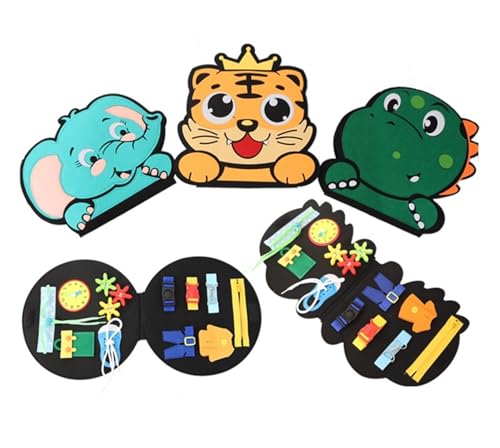 LLTCMYGS Montessori Feinmotoriktraining Busy Bag Spielzeug, Kinder Reise Bildung Spielzeug LLTCMYGS Montessori Feinmotoriktraining Busy Bag Spielzeug, Kinder Reise Bildung Spielzeug von LLTCMYGS