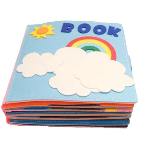 LLTCMYGS Montessori Filztuch beschäftigt Buch Spielzeug, frühkindliches Bildungsspielzeug Reisen,Model a LLTCMYGS Montessori Filztuch beschäftigt Buch Spielzeug, frühkindliches Bildungsspielzeug Reisen,Model a von LLTCMYGS