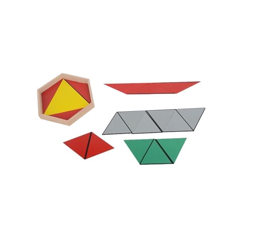 LLTCMYGS Montessori Geometrische Form Unterricht AIDS mit Boxen, geometrisches Spielzeug für Vorschulkinder LLTCMYGS Montessori Geometrische Form Unterricht AIDS mit Boxen, geometrisches Spielzeug für Vorschulkinder von LLTCMYGS