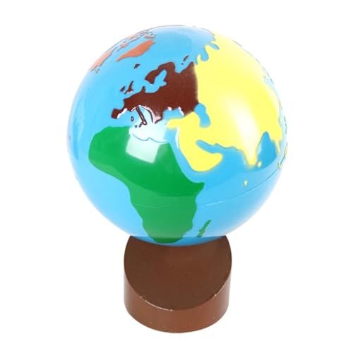 LLTCMYGS Montessori Globe Wissenschaft Und Kultur Spielzeug, Lehrmittel für Kinder,Model b LLTCMYGS Montessori Globe Wissenschaft Und Kultur Spielzeug, Lehrmittel für Kinder,Model b von LLTCMYGS