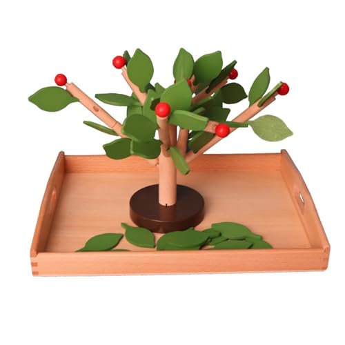 LLTCMYGS Montessori Holz DIY Montage, Baum Home Office Dekoration Spielzeug,Grün LLTCMYGS Montessori Holz DIY Montage, Baum Home Office Dekoration Spielzeug,Grün von LLTCMYGS
