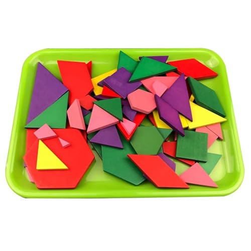 LLTCMYGS Montessori Holz Geometrisches Brett Spielzeug, Formen für den Kindergarten, Formerkennung LLTCMYGS Montessori Holz Geometrisches Brett Spielzeug, Formen für den Kindergarten, Formerkennung von LLTCMYGS