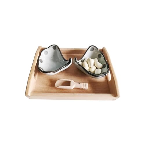 LLTCMYGS Montessori Holz Grundlagen Bewegungs Trainingsspielzeuge, Rollenspiel Sinneswerkzeuge für Kinder LLTCMYGS Montessori Holz Grundlagen Bewegungs Trainingsspielzeuge, Rollenspiel Sinneswerkzeuge für Kinder von LLTCMYGS