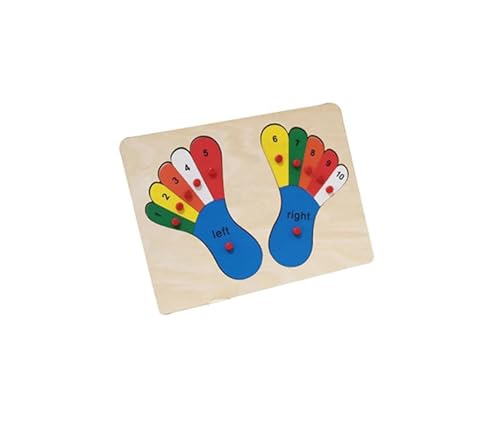LLTCMYGS Montessori Holz-Hand-Fuß-Panel-Puzzle-Spielzeug, Hand-Auge-koordinierte Entwicklung,Model b LLTCMYGS Montessori Holz-Hand-Fuß-Panel-Puzzle-Spielzeug, Hand-Auge-koordinierte Entwicklung,Model b von LLTCMYGS