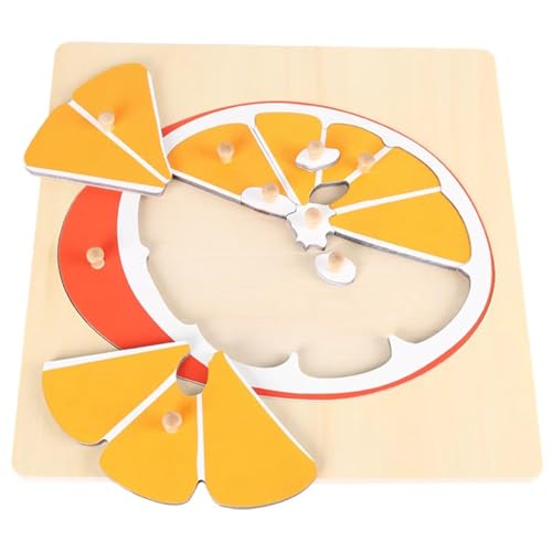 LLTCMYGS Montessori Holz Obst Knopf Puzzle Board Spielzeug, Materialien für die frühkindliche Bildung LLTCMYGS Montessori Holz Obst Knopf Puzzle Board Spielzeug, Materialien für die frühkindliche Bildung von LLTCMYGS