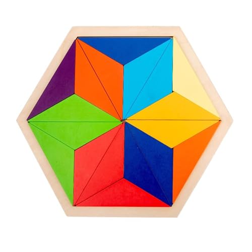 LLTCMYGS Montessori Holz Regenbogen Puzzle Bausteine Spielzeug, Regenbogen Stapel Bausteine,Model c LLTCMYGS Montessori Holz Regenbogen Puzzle Bausteine Spielzeug, Regenbogen Stapel Bausteine,Model c von LLTCMYGS