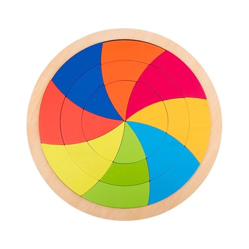 LLTCMYGS Montessori Holz Regenbogen Puzzle Bausteine Spielzeug, Regenbogen Stapel Bausteine,Model d LLTCMYGS Montessori Holz Regenbogen Puzzle Bausteine Spielzeug, Regenbogen Stapel Bausteine,Model d von LLTCMYGS