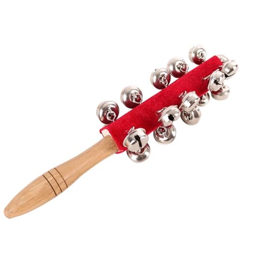 LLTCMYGS Montessori Holzgriff Glocken Instrument, Kinder Musikspielzeug LLTCMYGS Montessori Holzgriff Glocken Instrument, Kinder Musikspielzeug von LLTCMYGS