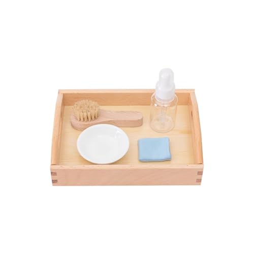 LLTCMYGS Montessori Kinder Reinigungs Schuhspielzeug, Alltag Fähigkeits Trainingsspielzeug LLTCMYGS Montessori Kinder Reinigungs Schuhspielzeug, Alltag Fähigkeits Trainingsspielzeug von LLTCMYGS