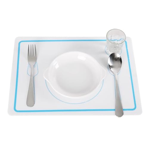 LLTCMYGS Montessori Kinderessen Lehrmittel, Silikon-Tischsets, Früherziehungsbedarf LLTCMYGS Montessori Kinderessen Lehrmittel, Silikon-Tischsets, Früherziehungsbedarf von LLTCMYGS