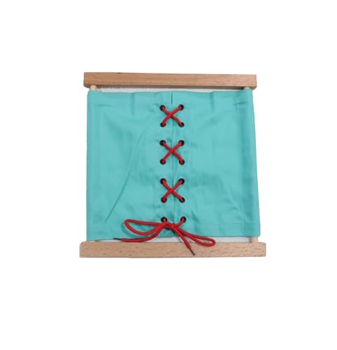 LLTCMYGS Montessori Kleidungsrahmen Spielzeug, frühes Erlernen grundlegender Lebenskompetenzen wie z.B. Verbandstechniken,Model d LLTCMYGS Montessori Kleidungsrahmen Spielzeug, frühes Erlernen grundlegender Lebenskompetenzen wie z.B. Verbandstechniken,Model d von LLTCMYGS