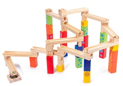 LLTCMYGS Montessori Laufkugellager-Set aus Holz, STEM-Bausteine LLTCMYGS Montessori Laufkugellager-Set aus Holz, STEM-Bausteine von LLTCMYGS