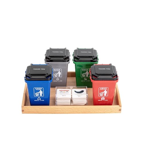 LLTCMYGS Montessori Müllklassifikationsspielzeug, Spielzeug zur Förderung der Hygieneverhalten von Kindern LLTCMYGS Montessori Müllklassifikationsspielzeug, Spielzeug zur Förderung der Hygieneverhalten von Kindern von LLTCMYGS