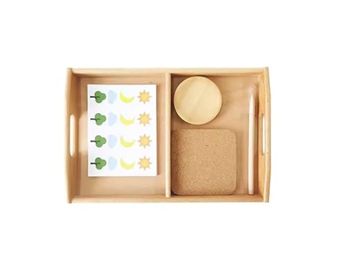 LLTCMYGS Montessori Nähset zur Feinmotorik-Training, Kinder DIY Handwerkszeuge LLTCMYGS Montessori Nähset zur Feinmotorik-Training, Kinder DIY Handwerkszeuge von LLTCMYGS