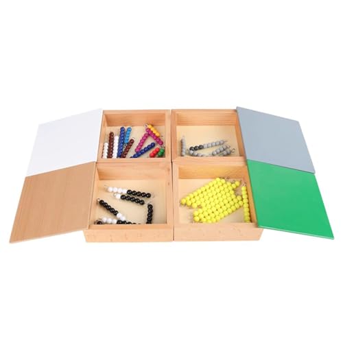 LLTCMYGS Montessori Perlen Mathematik Unterricht AIDS, Kinder Mathematik Perlen Set LLTCMYGS Montessori Perlen Mathematik Unterricht AIDS, Kinder Mathematik Perlen Set von LLTCMYGS
