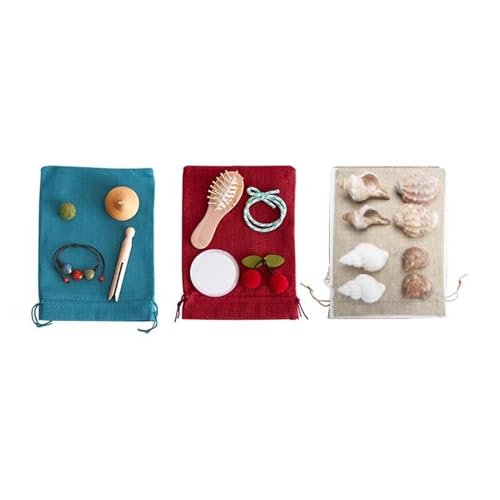 LLTCMYGS Montessori Sensorik-Mysterienset, Spielzeug zur Erkundung der taktilen Wahrnehmung LLTCMYGS Montessori Sensorik-Mysterienset, Spielzeug zur Erkundung der taktilen Wahrnehmung von LLTCMYGS