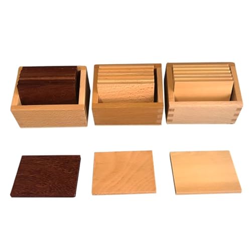 LLTCMYGS Montessori Sensorische Hantelplatte Material, Baric Tabletten mit Box LLTCMYGS Montessori Sensorische Hantelplatte Material, Baric Tabletten mit Box von LLTCMYGS