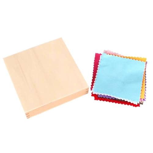 LLTCMYGS Montessori Stoffbox Sensorisches Spielzeug, Bunte Stoffbox für Kinder Taktile Entwicklung LLTCMYGS Montessori Stoffbox Sensorisches Spielzeug, Bunte Stoffbox für Kinder Taktile Entwicklung von LLTCMYGS