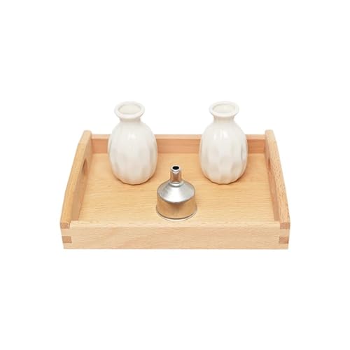 LLTCMYGS Montessori Trichter Kippaktion Lehrmittel, Montessori Spielzeug zur Förderung der Feinmotorik LLTCMYGS Montessori Trichter Kippaktion Lehrmittel, Montessori Spielzeug zur Förderung der Feinmotorik von LLTCMYGS