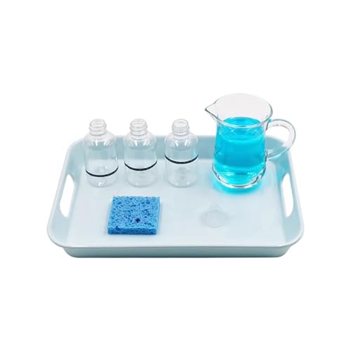 LLTCMYGS Montessori-Waagenset für Wasserübertragungsarbeiten, Lehrmittel für den Alltag im Vorschulbereich LLTCMYGS Montessori-Waagenset für Wasserübertragungsarbeiten, Lehrmittel für den Alltag im Vorschulbereich von LLTCMYGS