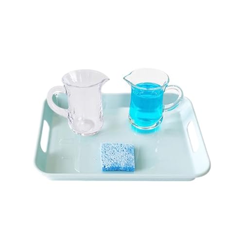 LLTCMYGS Montessori Wasser-Einschenken Set, Grundlegende tägliche Wasserbewegungsübung, sensorisches Lehrmittel LLTCMYGS Montessori Wasser-Einschenken Set, Grundlegende tägliche Wasserbewegungsübung, sensorisches Lehrmittel von LLTCMYGS