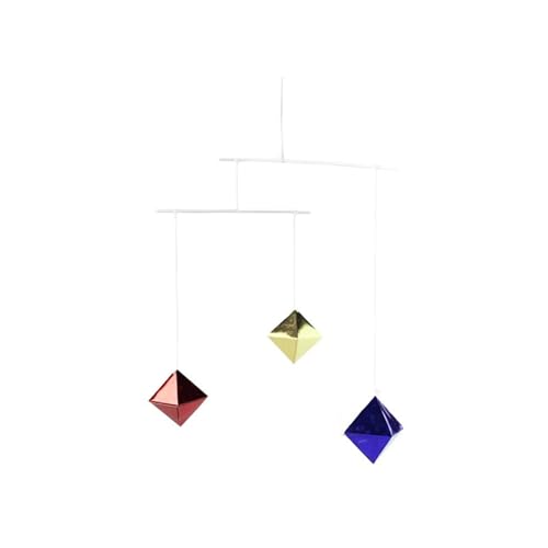 LLTCMYGS Montessori hexagonales Diamanten-Mobile Pendelspielzeug, Baby-Sehverfolgungsspielzeug LLTCMYGS Montessori hexagonales Diamanten-Mobile Pendelspielzeug, Baby-Sehverfolgungsspielzeug von LLTCMYGS