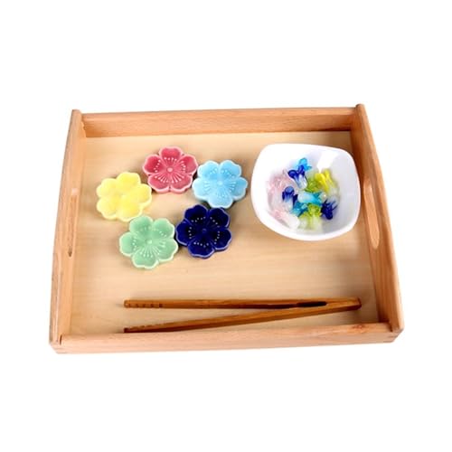 LLTCMYGS Ontessori Life Teaching AIDS, Sensorisches Spielzeug für Hand-Auge-Koordination LLTCMYGS Ontessori Life Teaching AIDS, Sensorisches Spielzeug für Hand-Auge-Koordination von LLTCMYGS