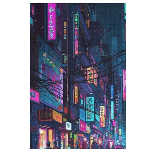 Japan 1000 Teile Puzzle Für Erwachsene, Herausforderung Puzzles - Verringerter Druck Schwieriges Holzpuzzle Für Kinder 12+ 78×53cm Japan 1000 Teile Puzzle Für Erwachsene, Herausforderung Puzzles - Verringerter Druck Schwieriges Holzpuzzle Für Kinder 12+ 78×53cm von LLXXHH