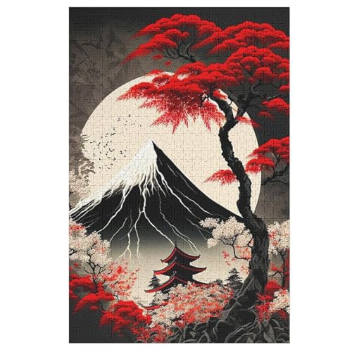 Japan Style 1000 Teile Premium-Puzzles Für Erwachsene Kinder- Holzpuzzles Spaß Und Lernspiele - Perfekte Puzzle-Geschenke 78×53cm Japan Style 1000 Teile Premium-Puzzles Für Erwachsene Kinder- Holzpuzzles Spaß Und Lernspiele - Perfekte Puzzle-Geschenke 78×53cm von LLXXHH