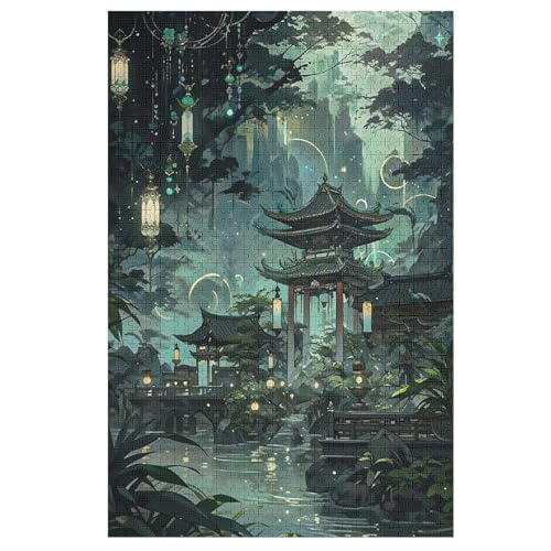 Puzzle Für Erwachsene 1000 Teiliges Japan Style Puzzles Für Erwachsene Holzbrettpuzzles Denksportaufgaben Für Erwachsene 78×53cm Puzzle Für Erwachsene 1000 Teiliges Japan Style Puzzles Für Erwachsene Holzbrettpuzzles Denksportaufgaben Für Erwachsene 78×53cm von LLXXHH