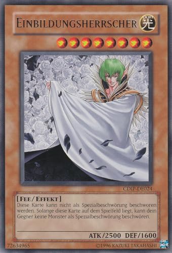 CDIP-DE024 - Einbildungsherrscher - Super Rare - Deutsch - Cyberdark Impact - mit LMS Trading Fieldcenter-Karte Yugioh von LMS Trading