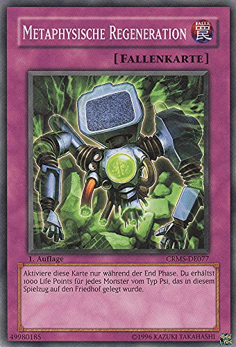 CRMS-DE077 - Metaphysische Regeneration - Common - Deutsch - Crimson Crisis - mit LMS Trading Fieldcenter-Karte Yugioh von LMS Trading