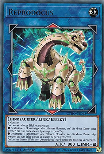 CYHO-DE048 - Reprodocus - Rare - 1. Auflage - DEUTSCH - Cybernetic Horizon - mit LMS Trading Fieldcenter-Karte Yugioh von LMS Trading