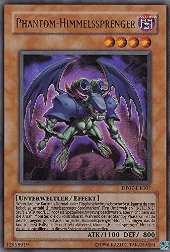 DP07-DE007 - Phantom-Himmelssprenger - Ultra Rare - Deutsch - Duelist Pack: Jesse Anderson - mit LMS Trading Fieldcenter-Karte Yugioh von LMS Trading