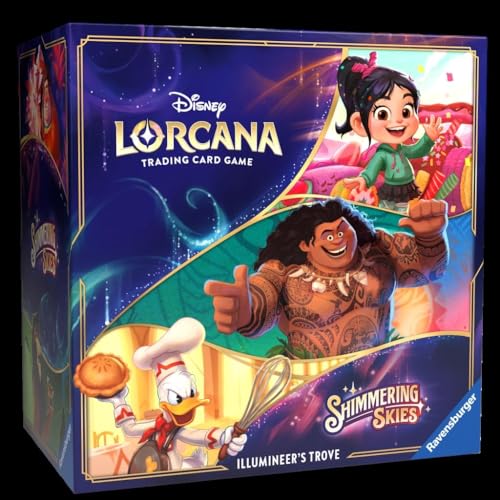 Disney Lorcana - Himmelsleuchten - Schatzkiste der Luminari Pack - ENGLISCH - Originalverpackt - mit LMS Trading Grußkarte von LMS Trading