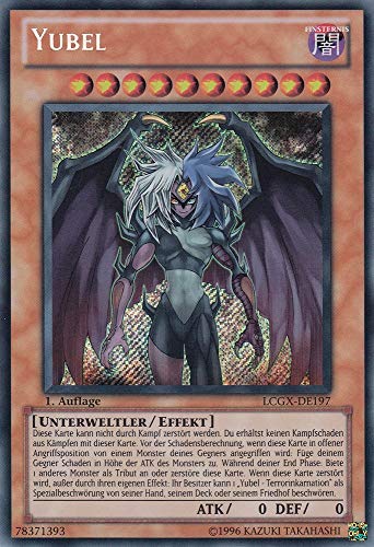 LCGX-DE197 - Yubel - Secret Rare - Unlimitiert - DEUTSCH - Legendary Collection 2: Mega Pack - mit LMS Trading Fieldcenter-Karte Yugioh von LMS Trading