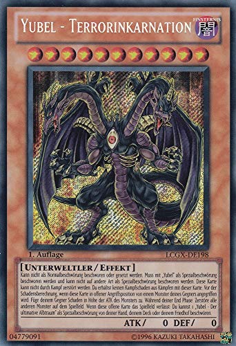 LCGX-DE198 - Yubel - Terrorinkarnation - Secret Rare - Unlimitiert - DEUTSCH - Legendary Collection 2: Mega Pack - mit LMS Trading Fieldcenter-Karte Yugioh von LMS Trading