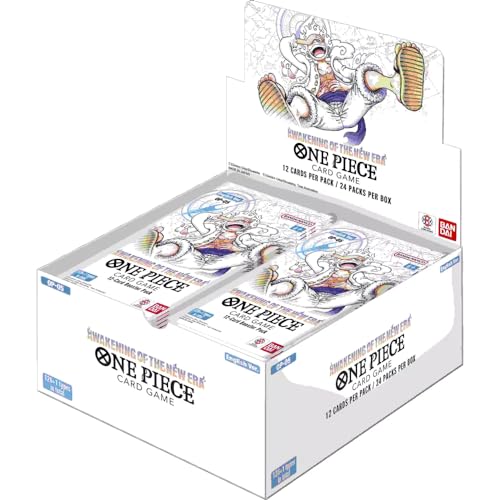 LMS Trading One Piece Trading Card Game - Awakening of The New Era (OP05) - Display (24 Booster Packs) - ENGLISCH - Originalverpackt Grußkarte von LMS Trading