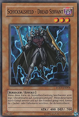 LODT-DE004 - Schicksalsheld - Dread Servant - Common - Deutsch - Light of Destruction - mit LMS Trading Fieldcenter-Karte Yugioh LODT-DE004 - Schicksalsheld - Dread Servant - Common - Deutsch - Light of Destruction - mit LMS Trading Fieldcenter-Karte Yugioh von LMS Trading