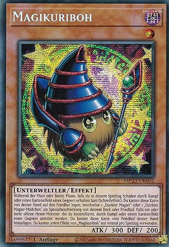 MP23-DE002 - Magikuriboh - Secret Rare - Deutsch - 1. Auflage - 25th Anniversary Tin: Dueling Heroes Mega Pack Einzelkarten - mit LMS Trading Fieldcenter-Karte MP23-DE002 - Magikuriboh - Secret Rare - Deutsch - 1. Auflage - 25th Anniversary Tin: Dueling Heroes Mega Pack Einzelkarten - mit LMS Trading Fieldcenter-Karte von LMS Trading