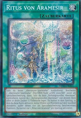 MP23-DE264 - Ritus von Aramesir - Secret Rare - Deutsch - 1. Auflage - 25th Anniversary Tin: Dueling Heroes Mega Pack Einzelkarten - mit LMS Trading Fieldcenter-Karte MP23-DE264 - Ritus von Aramesir - Secret Rare - Deutsch - 1. Auflage - 25th Anniversary Tin: Dueling Heroes Mega Pack Einzelkarten - mit LMS Trading Fieldcenter-Karte von LMS Trading