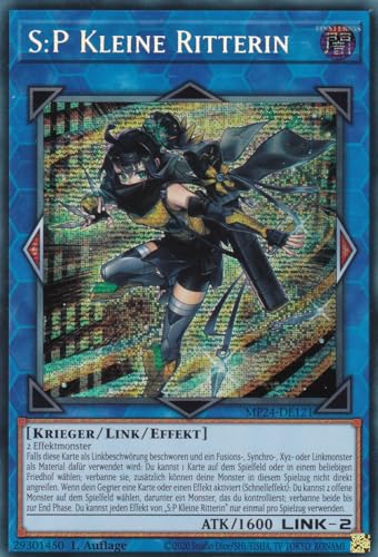 MP24-DE121 - S:P Kleine Ritterin - Secret Rare - Deutsch - 1. Auflage - 25th Anniversary Tin: Dueling Mirrores - mit LMS Trading Fieldcenter-Karte Yugioh von LMS Trading